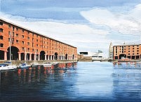 Albert Dock and Museum of Liverpool