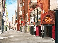 Mathew Street Liverpool and the Cavern Club