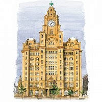 Royal Liver Buildings Liverpool