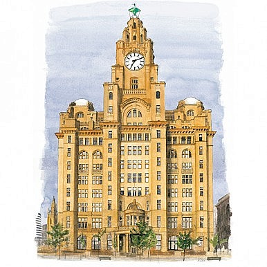 Royal Liver Buildings Liverpool