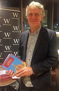 Waterston's book launch